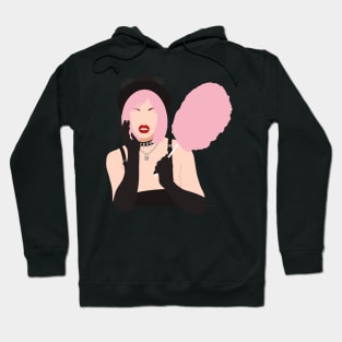 Yungblud Cotton Candy Minimalist Hoodie